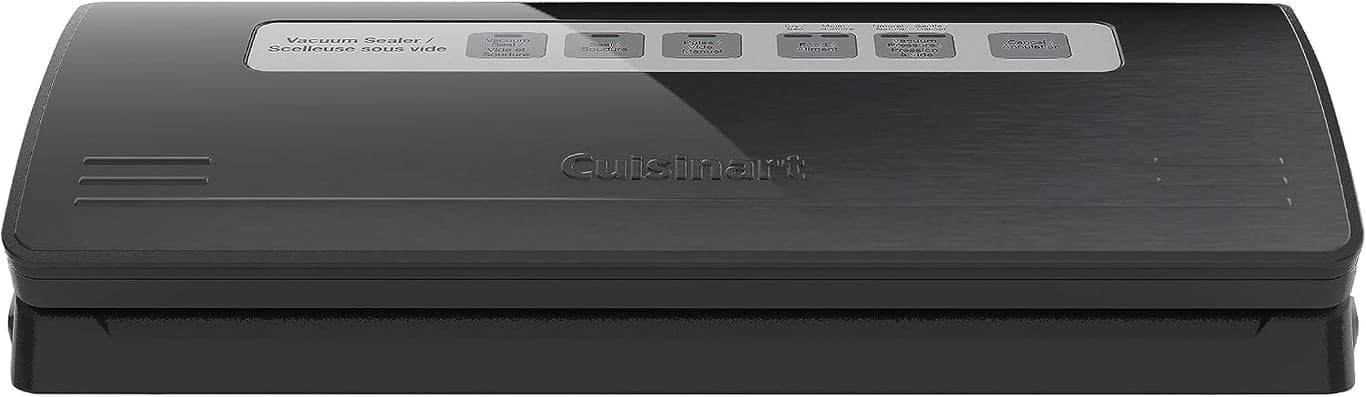Cuisinart VS-200C Sellador de Alimentos al Vacío de Un Toque - vista alternativa