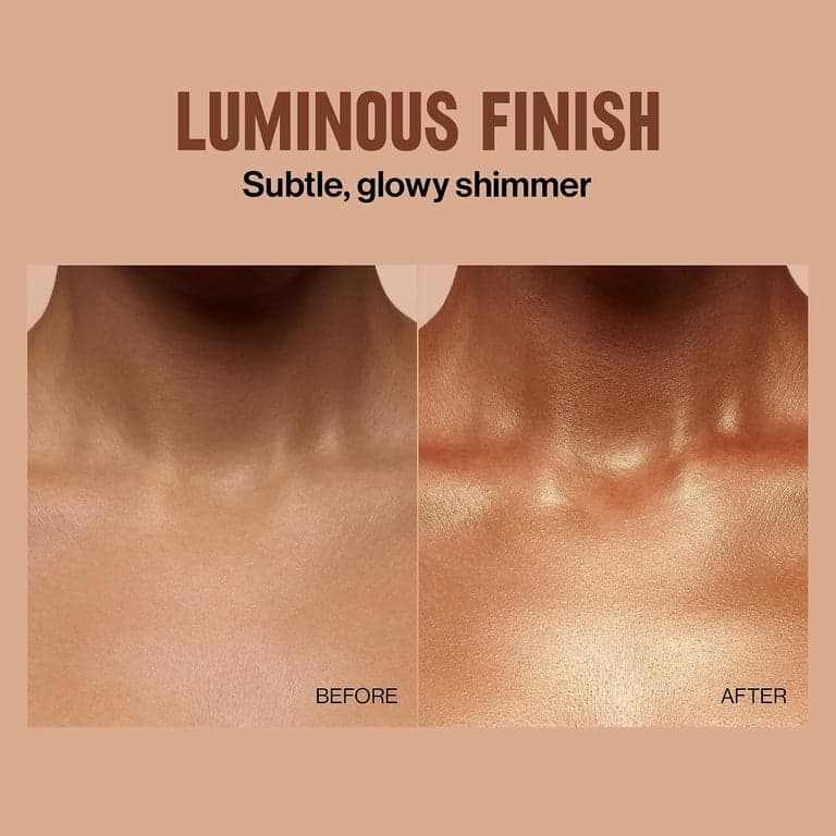 Revlon ColorStay Face + Body Glow Lotion, 120 It's Giving Sun - imagen 3