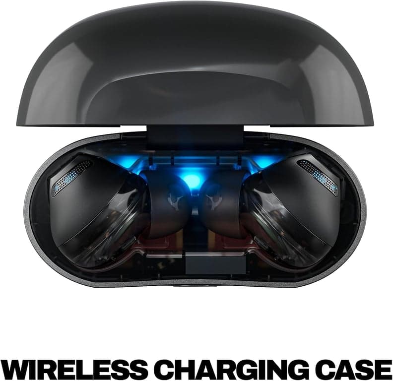 Audífonos inalámbricos Skullcandy Rail ANC con cancelación activa de ruido - True Black - imagen 5