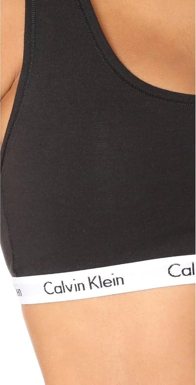 Bralette con logo Carousel para mujer Calvin Klein - imagen 3