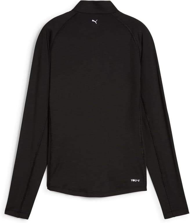PUMA You-v Sólido 1/4 Cremallera para Mujer - imagen 5