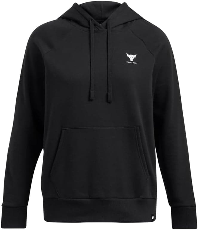 Under Armour Women's Project Rock Rival Fleece Hoodie - imagen 3