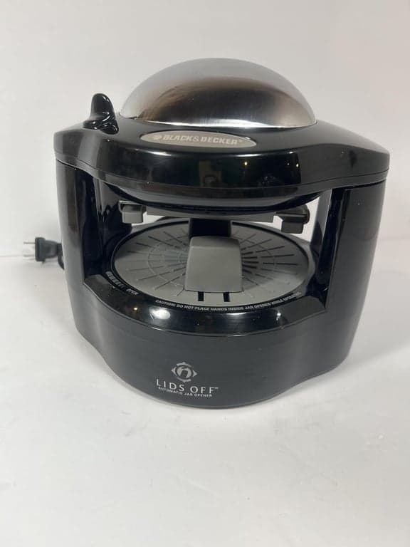 Black & Decker Lids Off Jar Opener Jw275 - vista alternativa