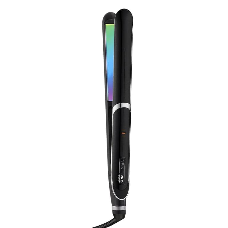 INFINITIPRO BY CONAIR Plancha de titanio arcoíris, 1 pulgada