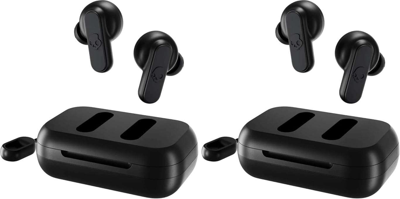 Audífonos inalámbricos intrauditivos Bluetooth Skullcandy Dime 2 - True Black