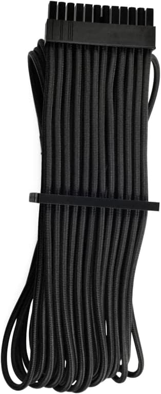 CORSAIR Kit de Inicio de Cables PSU Premium con Funda Individual – Negro, 2 Años de Garantía, para PSUs - imagen 3
