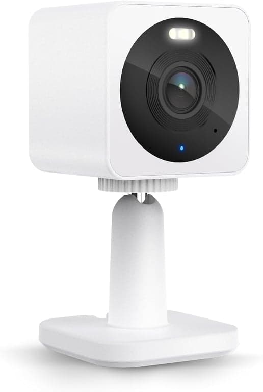 Cámara de seguridad WYZE Cam OG para interiores/exteriores con visión nocturna a color