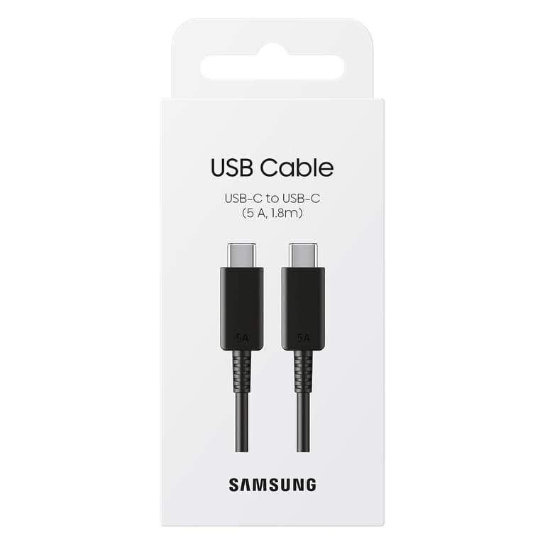 Samsung 1.8m Cable 5A Black - imagen 4