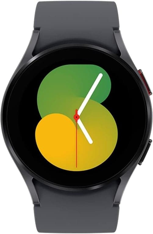 Samsung Galaxy Watch 5 (40mm, WIFI + 4G LTE) Smartwatch Super AMOLED de 1.2" GPS Bluetooth con entrenamiento de sueño avanzado, sensor bioactivo, resistente al agua R905U (cargador genérico, grafito) (renovado) - vista alternativa
