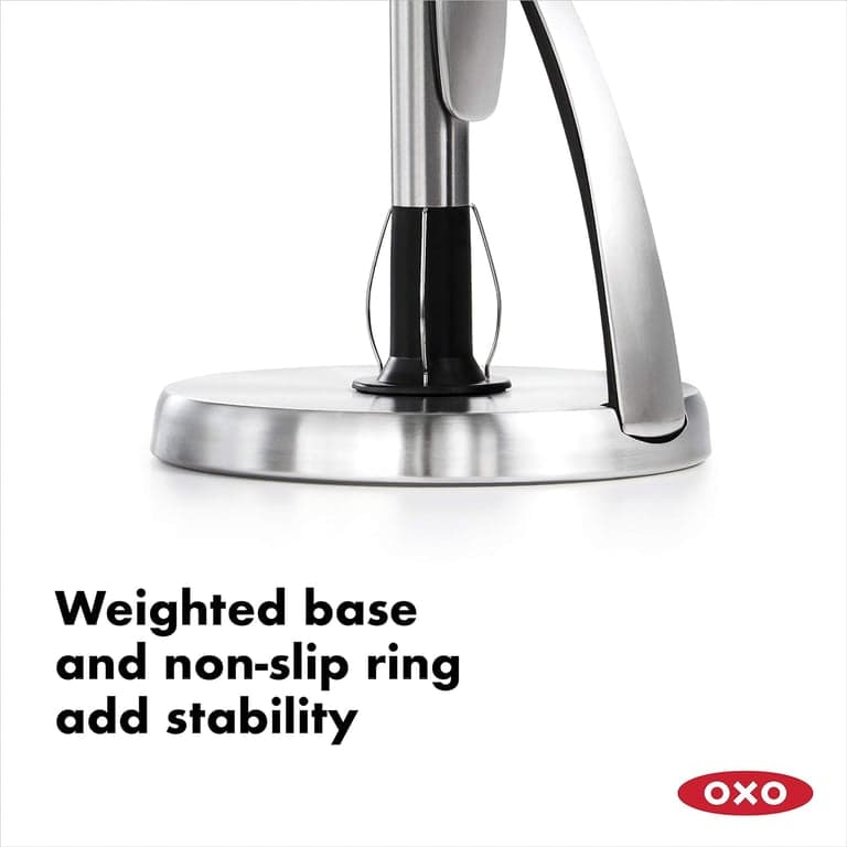 OXO Good Grips SimplyTear Soporte de Papel de Cocina de Encimera para - imagen 3