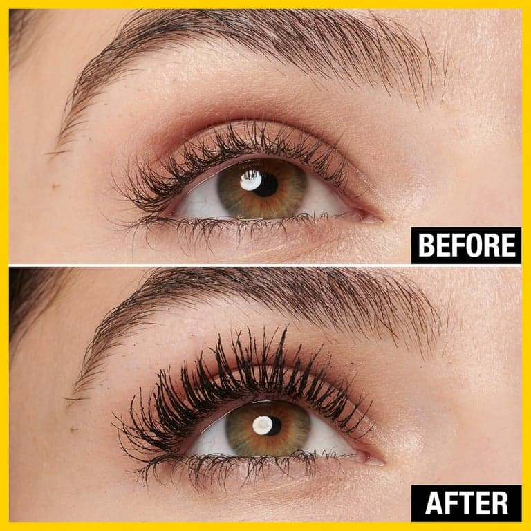Maybelline Volum' Express Colossal Washable Mascara Makeup, Volumizing, Glam Black, 1 unidad - imagen 4