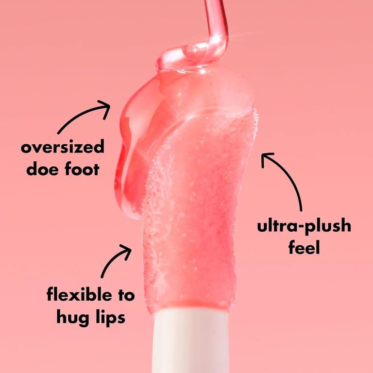 e.l.f. Glow Reviver Lip Oil, Pink Quartz - imagen 6