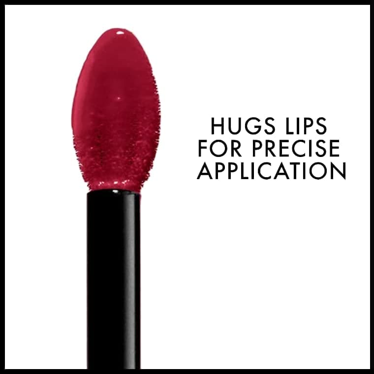 NYX PROFESSIONAL MAKEUP Labial Líquido Mate Lip Lingerie XXL - Warm Up (Rosa Rojo) - imagen 6