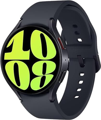 SAMSUNG Galaxy Watch 6 (44mm, WIFI + 4G LTE) 1.5/in Super AMOLED Smartwatch GPS Bluetooth, Completamente Desbloqueado R945U Grafito (Renovado) - imagen 3