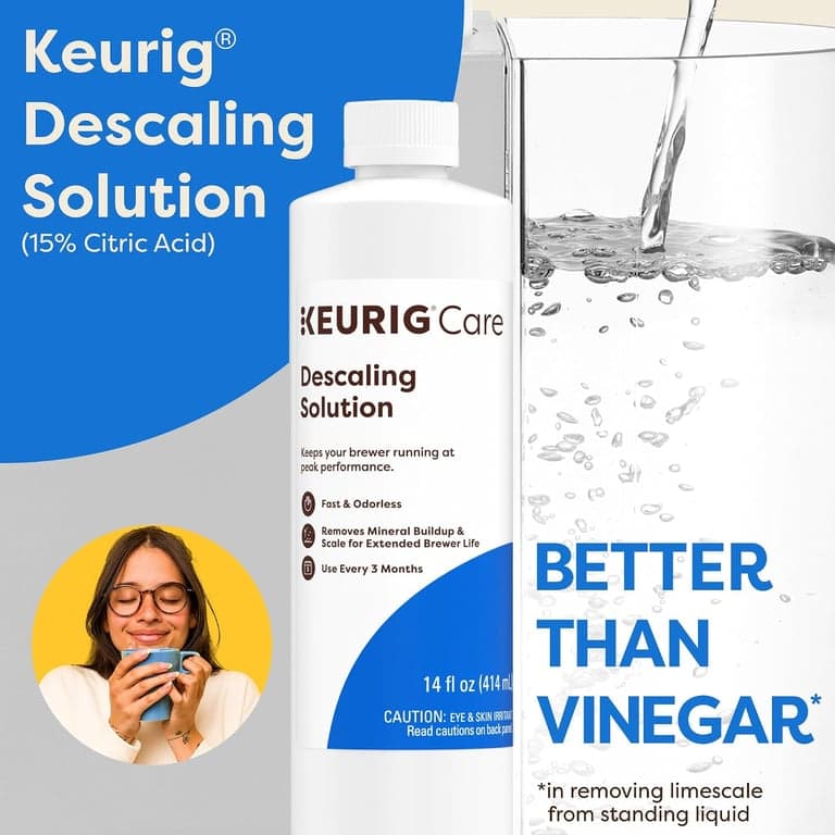 Keurig K-Duo Kit de mantenimiento para cafetera de 3 meses - imagen 4