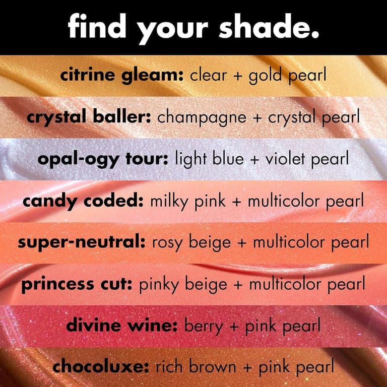 e.l.f. Glow Reviver Lip Oil, Candy Coded - imagen 2