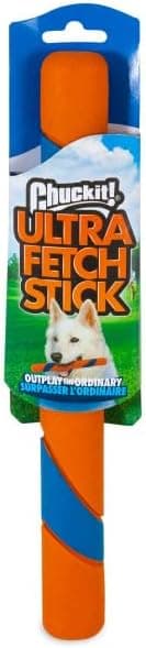 Chuckit! Juguetes de búsqueda para perros - Whistler, Glow y Rebounce Balls Plus Ultra Fetch Stick - imagen 4