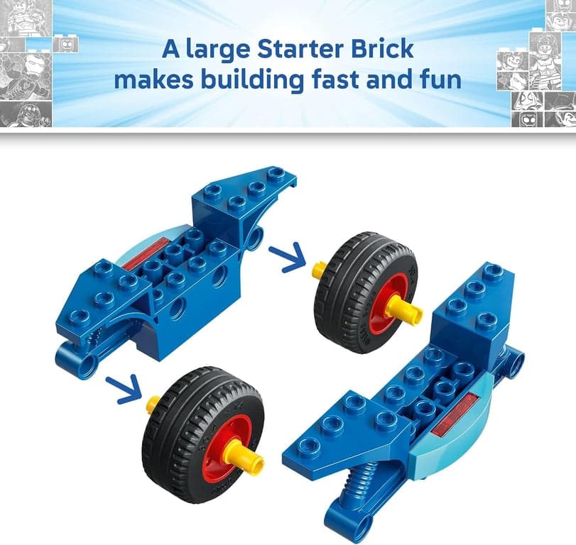 LEGO Marvel Spidey y Sus Asombrosos Amigos en su Motocicleta vs. Rhino Juguete de Construcción para Niños - Set de Juego de Superhéroes para y Niñas en Edad Preescolar, Edades 4+ - Idea de Regalo para Cumpleaños - 11206 - imagen 2