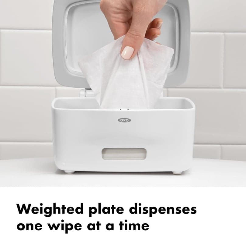 Dispensador de toallitas OXO Good Grips PerfectPull 6" L x 4.5" W x 3.2" H - imagen 2