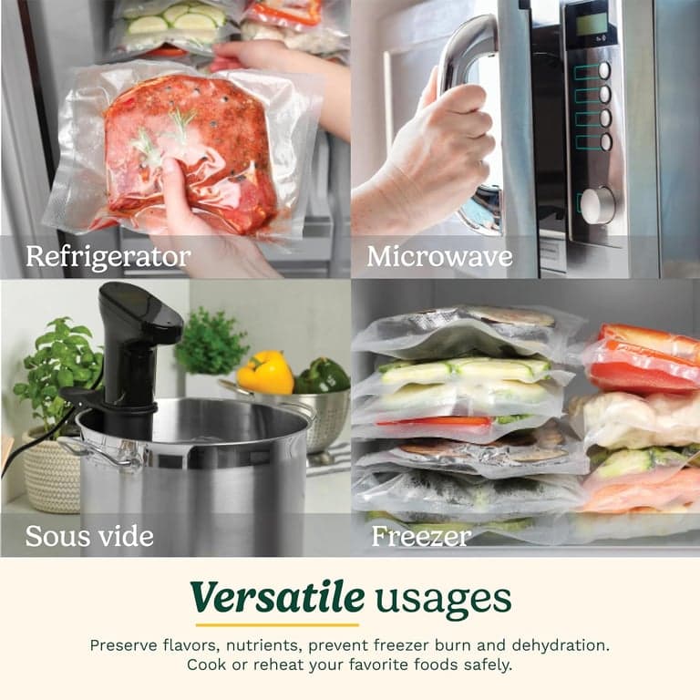 Cuisinart VS-200C Sellador de Alimentos al Vacío de Un Toque - imagen 5