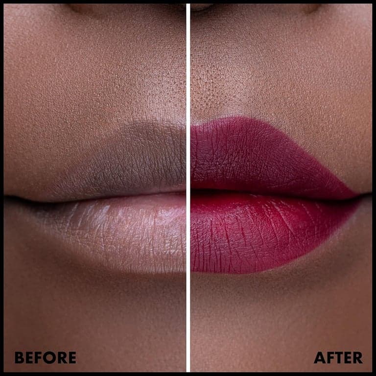 NYX PROFESSIONAL MAKEUP Labial Líquido Mate Lip Lingerie XXL - Warm Up (Rosa Rojo) - imagen 2