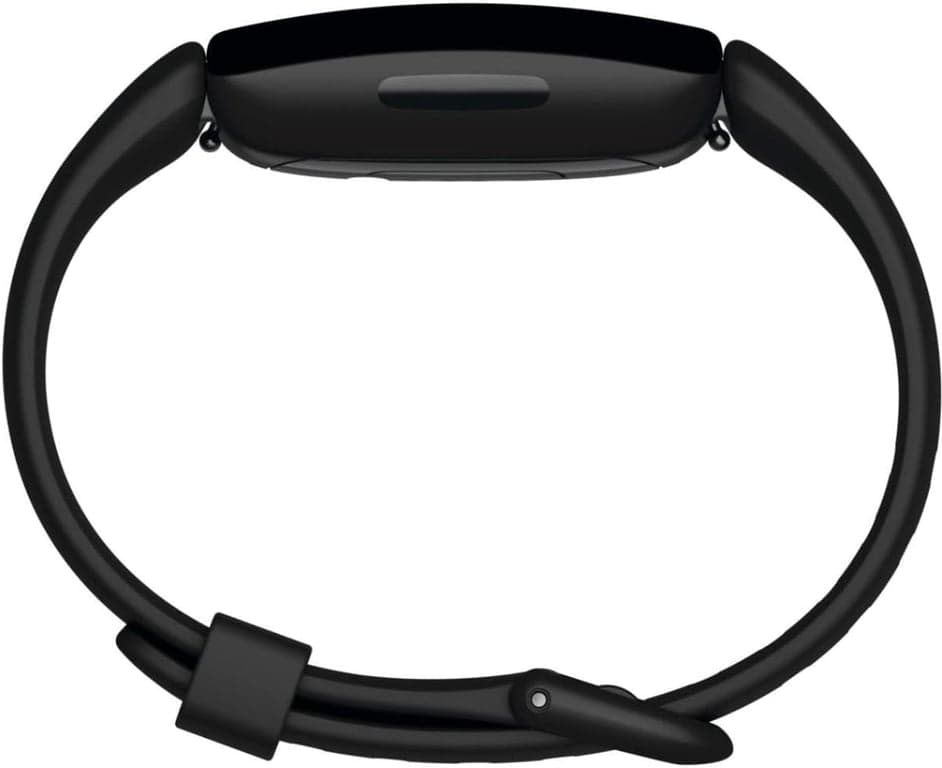 Fitbit Inspire 2 Rastreador de Salud y Actividad Física con Prueba Gratuita de 1 Año de Premium, Frecuencia Cardíaca 24/7, Negro/Negro, Talla Única (Bandas S y L Incluidas) - imagen 2