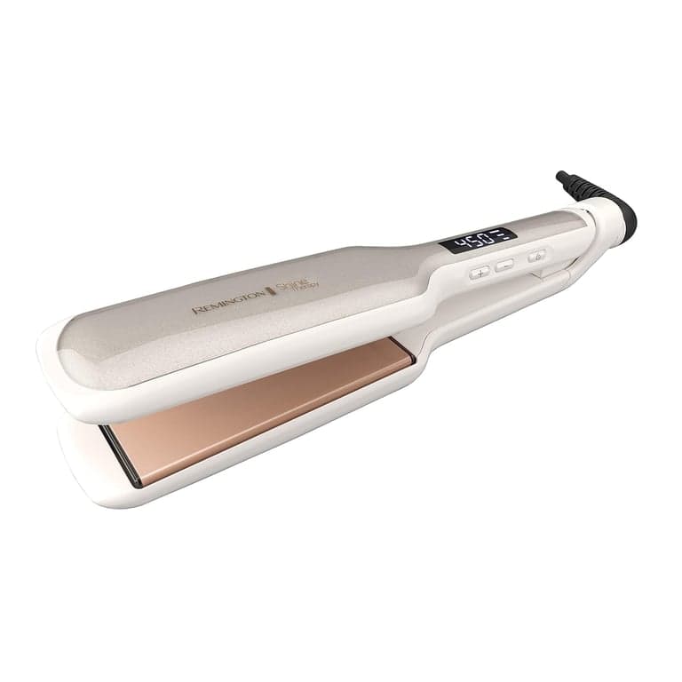 Remington Shine Therapy Alisador de Cabello de 1 Pulgada, Aceite de Argán y Queratina - imagen 2
