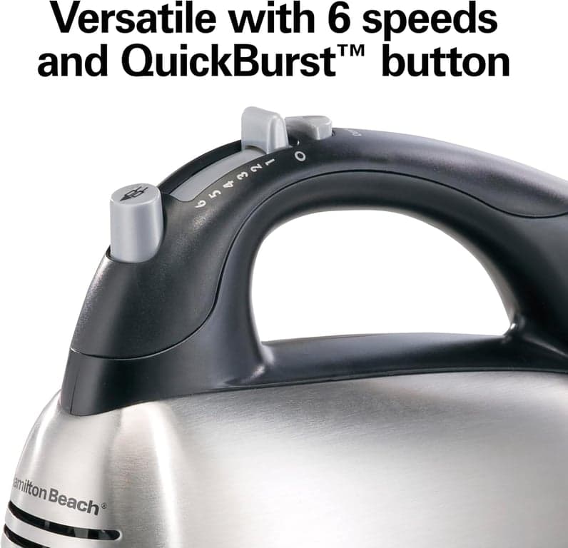 Hamilton Beach Softscrape Hand Mixer - imagen 5