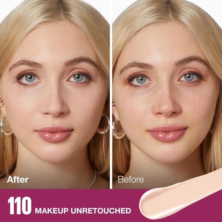 Maybelline Instant Age Rewind Eraser Dark Circles Treatment Multi-Use Concealer, 110, 1 unidad (el empaque puede variar) - imagen 2