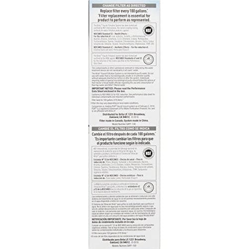Sistema de filtro de agua para grifo Brita con indicador luminoso, cromo - imagen 3