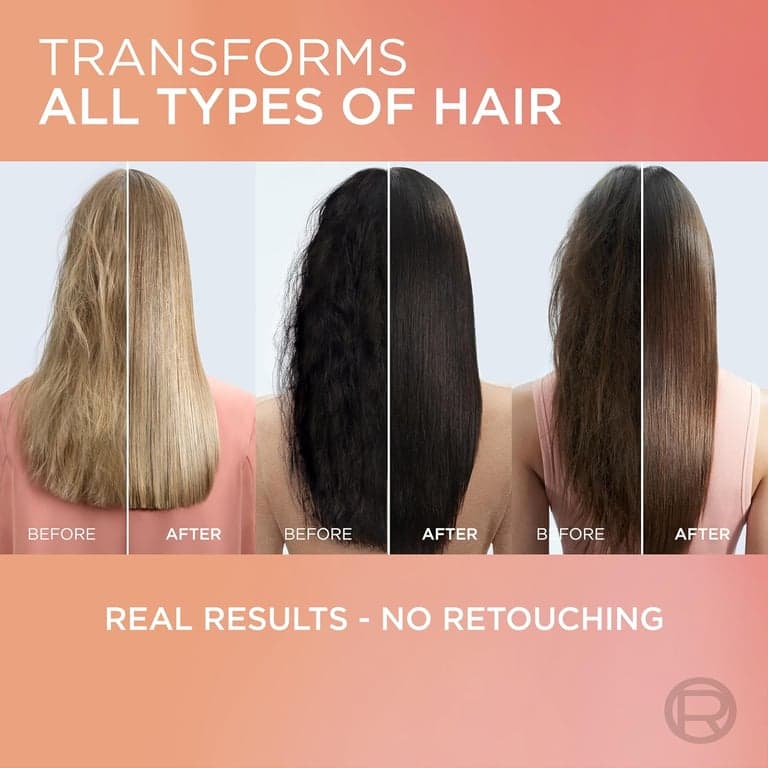 L'Oreal Paris Elvive Dream Lengths Heat Slayer Spray Pre-Planchado sin enjuague, 4.4 oz - imagen 4