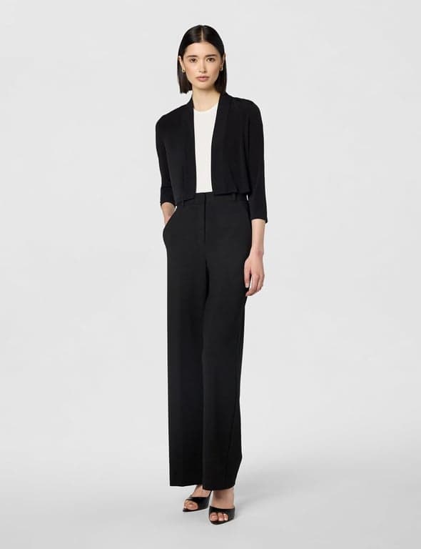 Calvin Klein Shrug de Frente Abierto con Manga 3/4 - imagen 5