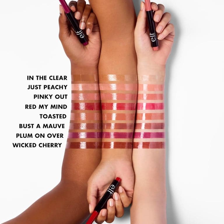 e.l.f. Pout Clout Lip Plumping Pen, Pinky Out - imagen 3
