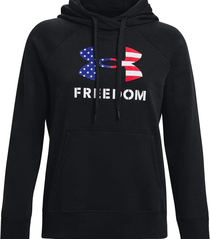 Sudadera con capucha Freedom Rival para mujer de Under Armour - imagen 3