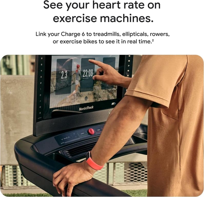 Google Fitbit Charge 6 - Monitor de actividad física - Obsidiana/Negro - imagen 2