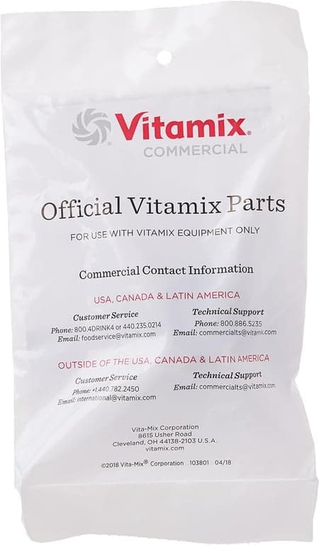 Juego de receptáculo de accionamiento Vitamix, metal - 891 - imagen 4