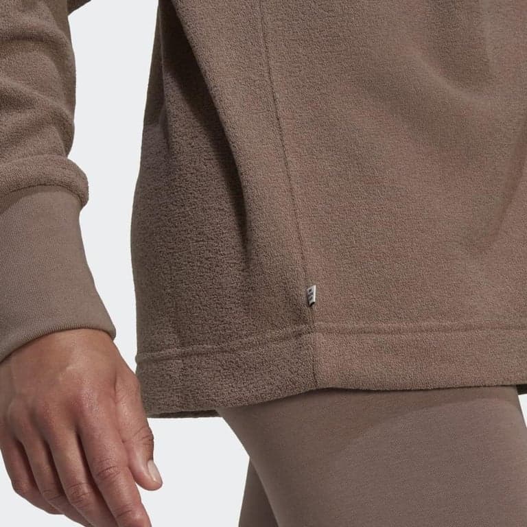 adidas Originals Womens Winterease Cardigan, Trace Brown - imagen 6