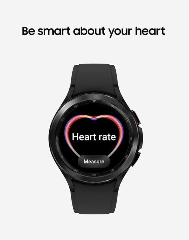 Samsung Galaxy Watch 4 Classic 46mm Smartwatch con Monitor ECG Rastreador para Salud Fitness Correr Ciclos de Sueño GPS Detección de Caídas LTE Versión de EE. UU., Negro (Renovado) - imagen 3