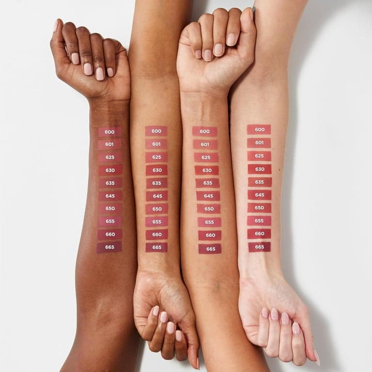 L'Oreal Paris Infallible Matte Resistance Lápiz Labial Líquido, hasta 16 Horas de Duración, Le Rouge 420, 0.16 Fl Oz - imagen 3