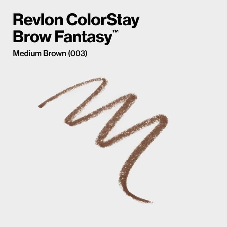 Revlon ColorStay Brow Fantasy Lápiz y Gel, 003 Medium Brown - imagen 2