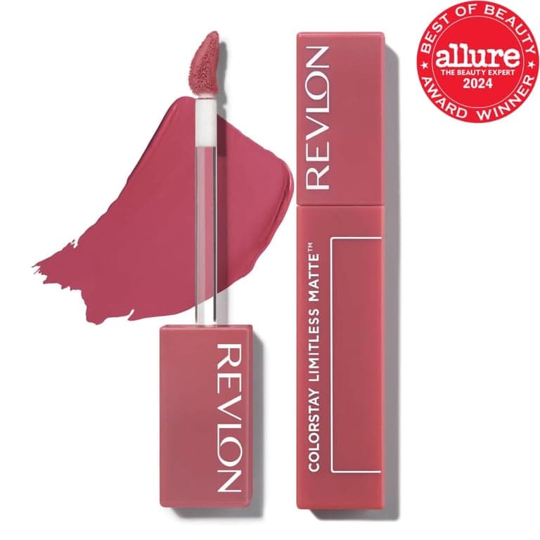 Revlon ColorStay Limitless Matte Lipstick, 007 Icon Era, 0.17 fl oz - vista alternativa