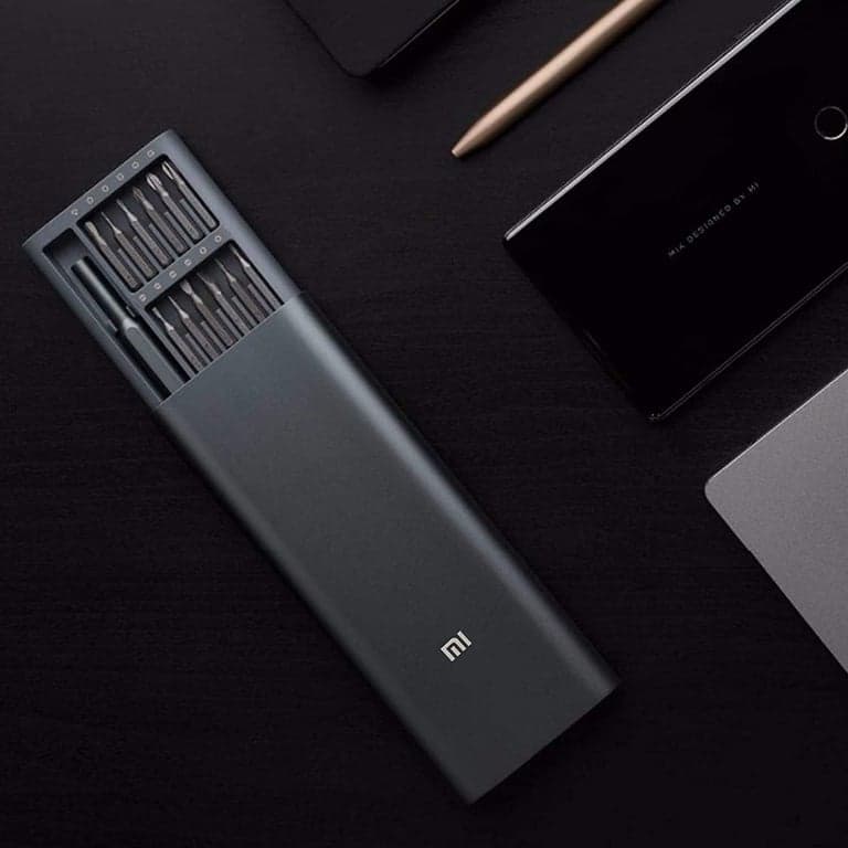 Juego de destornilladores de precisión Xiaomi Mi, juego de 24 puntas magnéticas, juego de herramientas de destornillador de bolsillo, kit de mini destornilladores, kit de herramientas de reparación para electrónica - imagen 6