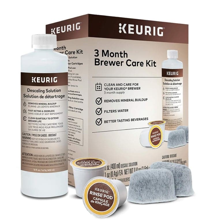 Kit de mantenimiento para cafetera Keurig K-Duo - imagen 4