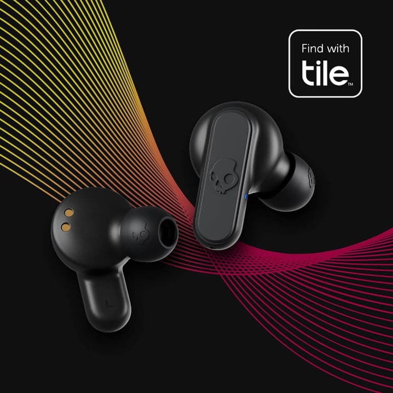 Audífonos inalámbricos intrauditivos Bluetooth Skullcandy Dime 2 - True Black - imagen 2