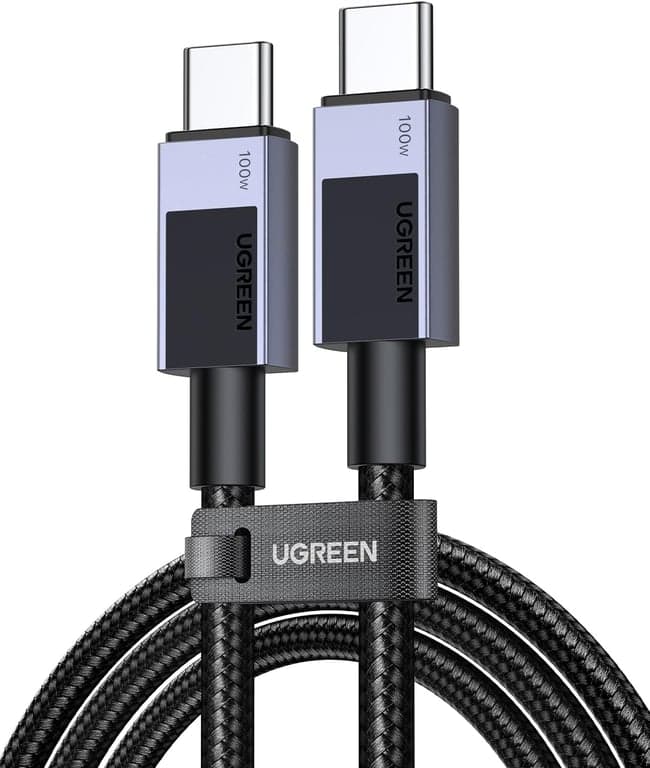 UGREEN Uno 100W Charger Bundle with 3.3FT 100W USB C Cable - imagen 2