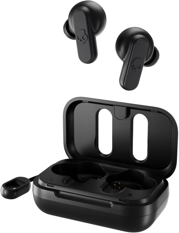 Audífonos inalámbricos intrauditivos Bluetooth Skullcandy Dime 2 - True Black - imagen 4