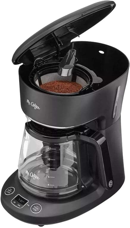 Cafetera programable Mr. Coffee® de 12 tazas, prepara ahora o más tarde - imagen 3