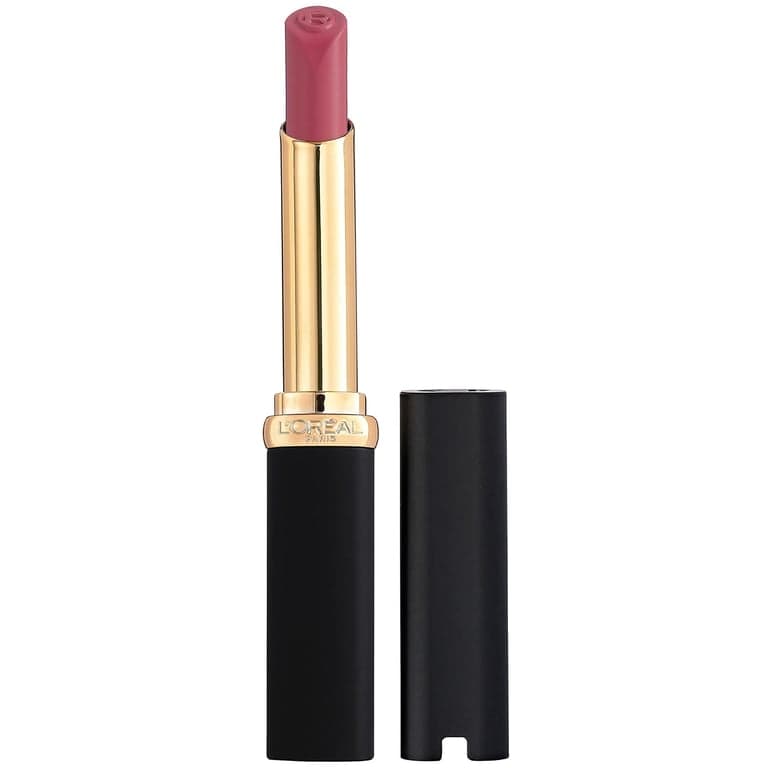 L'Oreal Paris Colour Riche Intense Volume Matte Lipstick, Color de Labios con Ácido Hialurónico para hasta 16h de Comodidad Todo el Día, Le Mauve Indomptable, 0.06 Oz
