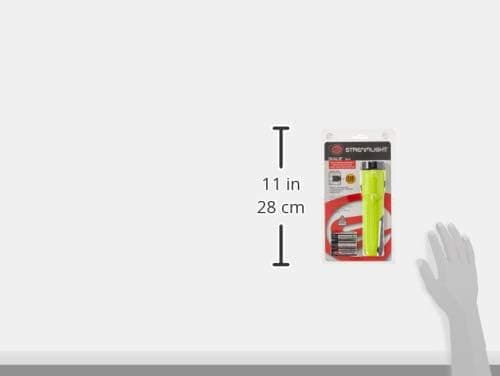 Streamlight 68750 Dualie 3AA Linterna HAZ-LO de 140 lúmenes, amarilla - vista alternativa