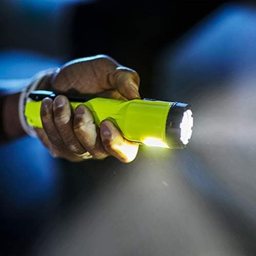 Streamlight 68750 Dualie 3AA Linterna HAZ-LO de 140 lúmenes, amarilla - imagen 3
